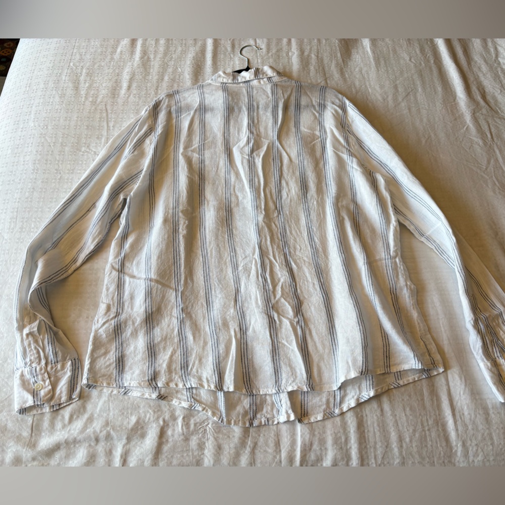 CP Shades Linen Romy Shirt - Picture 12 of 12